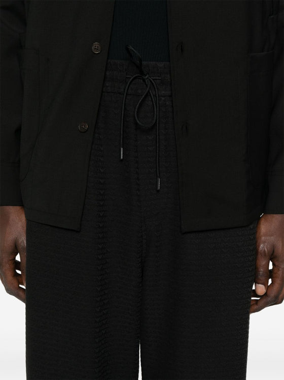 Emporio Armani Trousers Black
