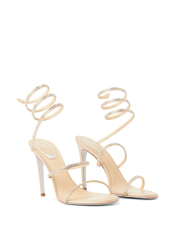 RENE' CAOVILLA Sandals Beige