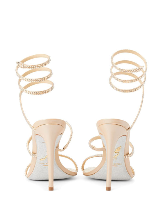 RENE' CAOVILLA Sandals Beige