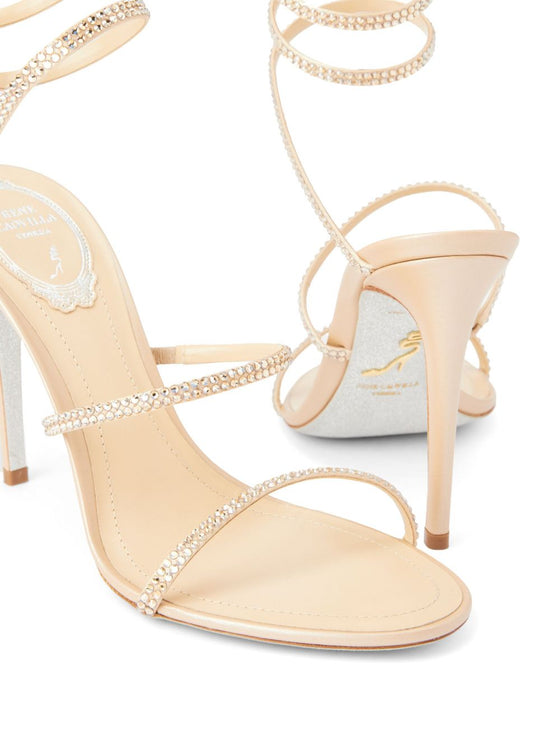RENE' CAOVILLA Sandals Beige