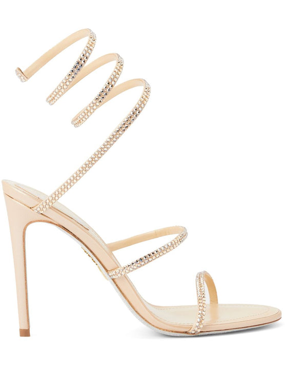 RENE' CAOVILLA Sandals Beige