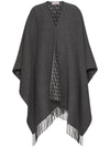 Valentino Toile Iconographe double poncho