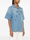 Fabiana Filippi Shirts Clear Blue