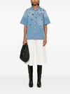 Fabiana Filippi Shirts Clear Blue