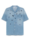 Fabiana Filippi Shirts Clear Blue