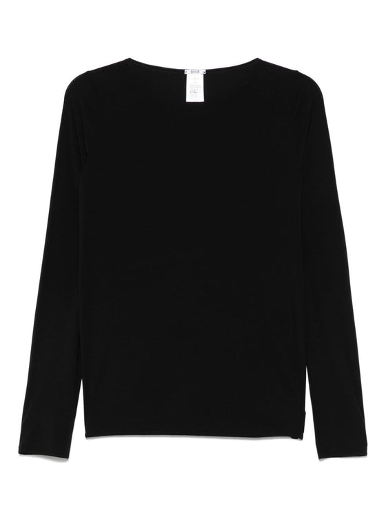 Wolford T-shirts and Polos Black