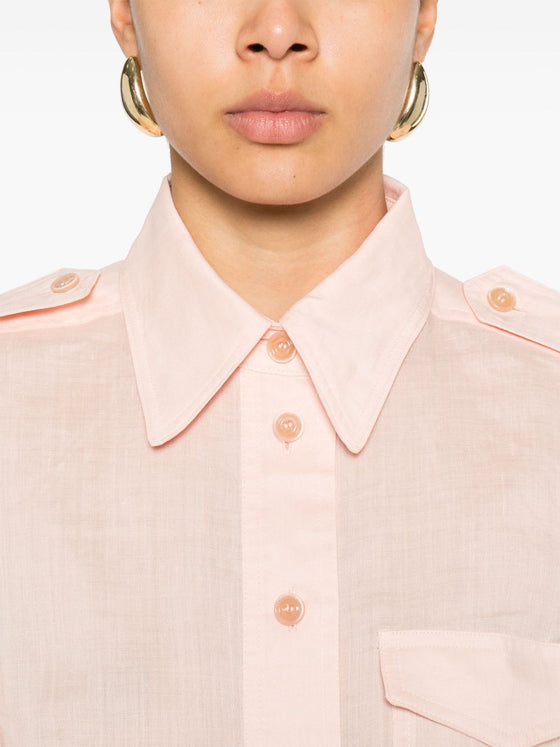 Zimmermann Shirts Pink