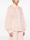 Zimmermann Shirts Pink
