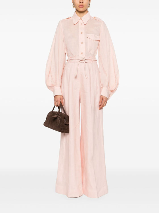 Zimmermann Shirts Pink