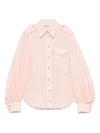 Zimmermann Shirts Pink