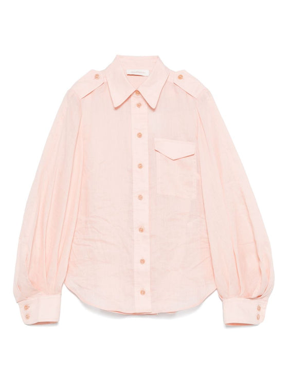 Zimmermann Shirts Pink