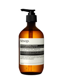  AESOP Geranium Leaf body cleanser