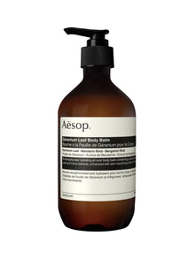  AESOP Geranium Leaf body balm