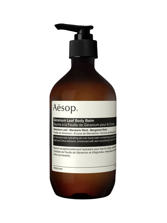 AESOP Geranium Leaf body balm