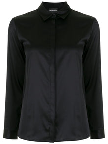  Emporio Armani silk shirt