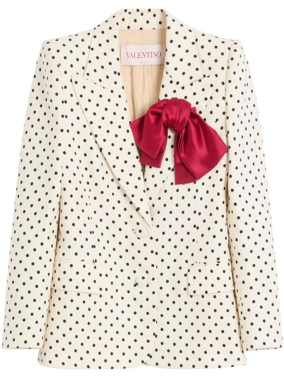 Valentino Jackets Black