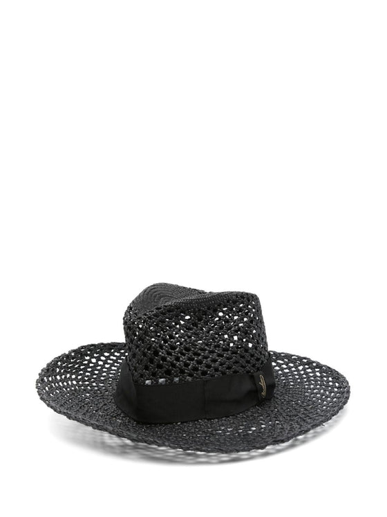 Borsalino Hats Black