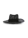 Borsalino Hats Black