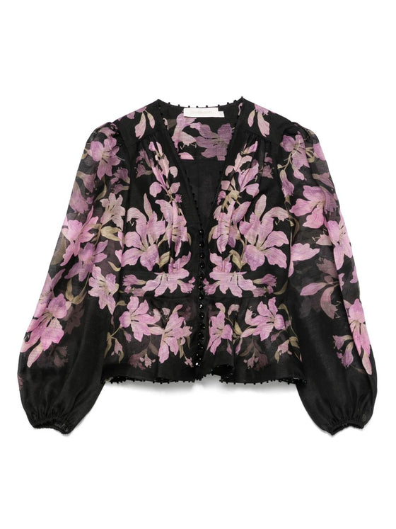 Zimmermann Top Black