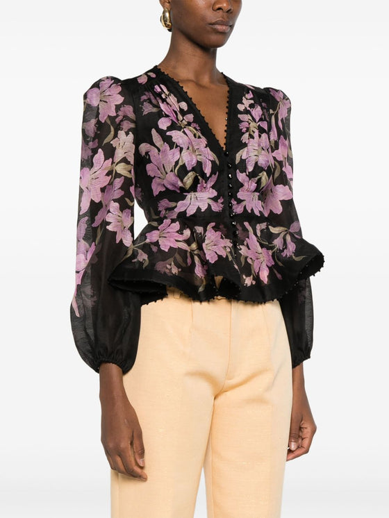 Zimmermann Top Black