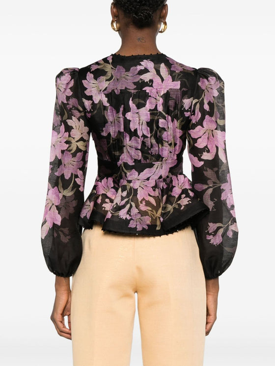 Zimmermann Top Black