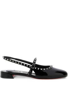  Christian Louboutin Sweet Janispikes Ballerinas