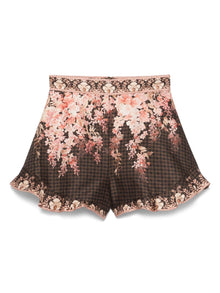  Zimmermann Shorts Black