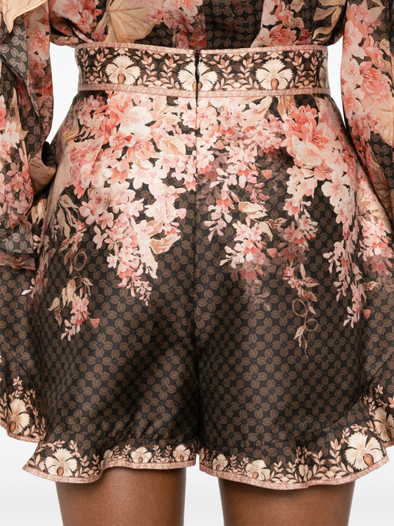Zimmermann Shorts Black