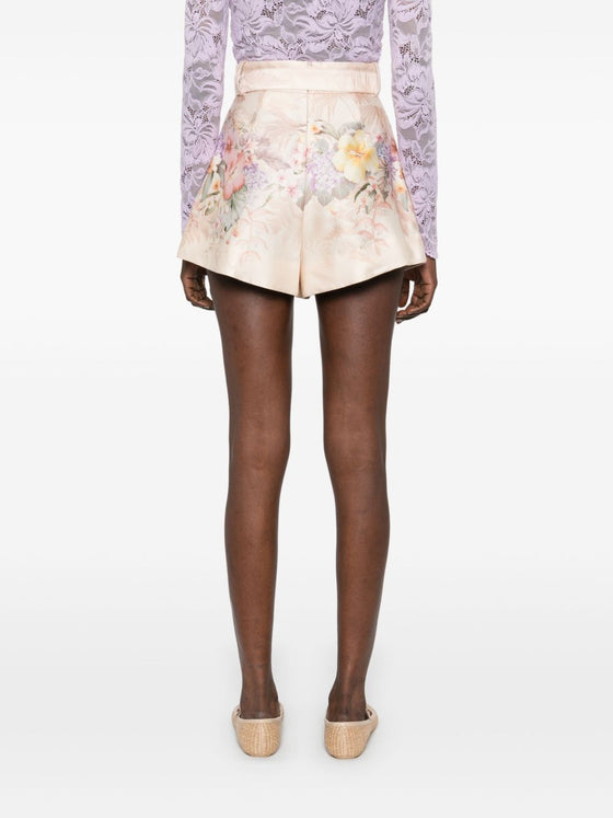 Zimmermann Shorts Ivory