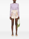 Zimmermann Shorts Ivory