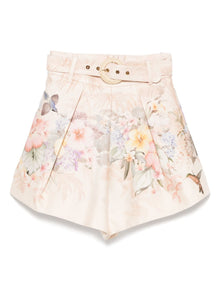  Zimmermann Shorts Ivory