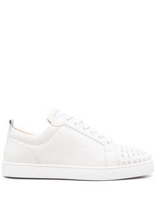  Christian Louboutin Louis Junior Spikes Sneakers