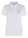 Maison Kitsuné MAISON KITSUNE' T-shirts and Polos White