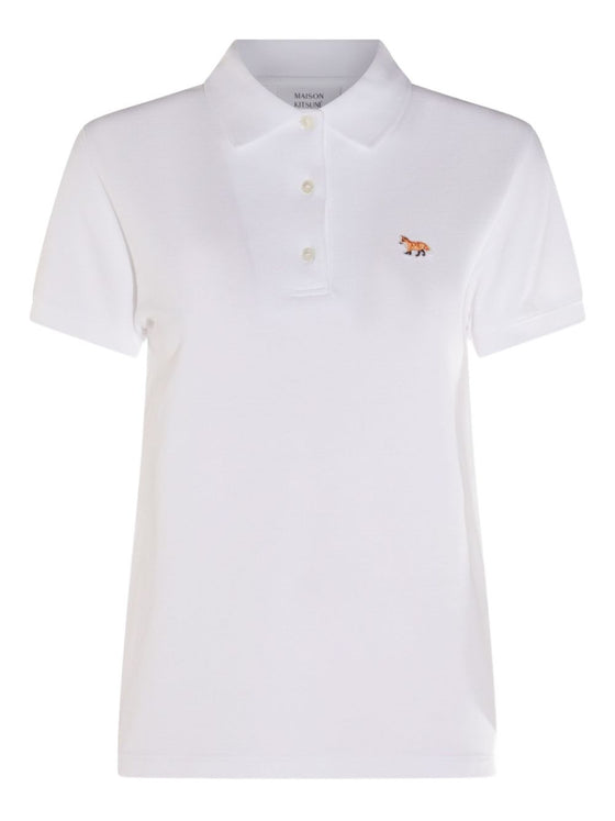 Maison Kitsuné MAISON KITSUNE' T-shirts and Polos White