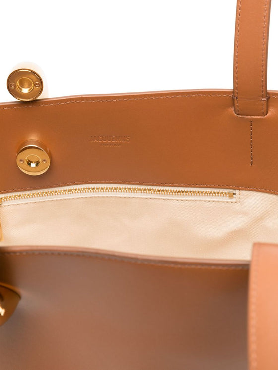 Jacquemus Le Petit Bambola bucket bag