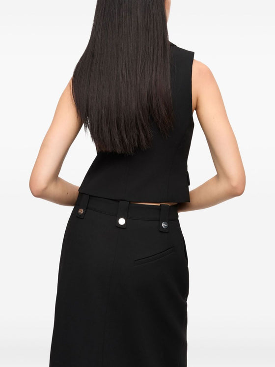 GANNI Sweaters Black