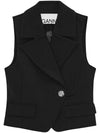 GANNI Sweaters Black