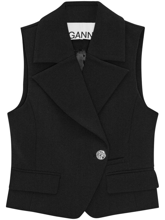 GANNI Sweaters Black