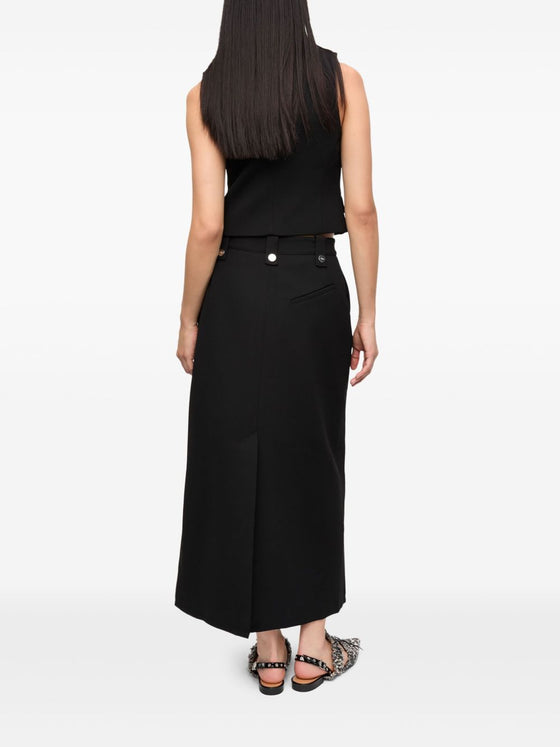 GANNI Sweaters Black