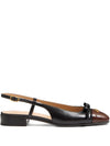 Valentino Garavani 25mm Valet du Roi slingback ballet flats