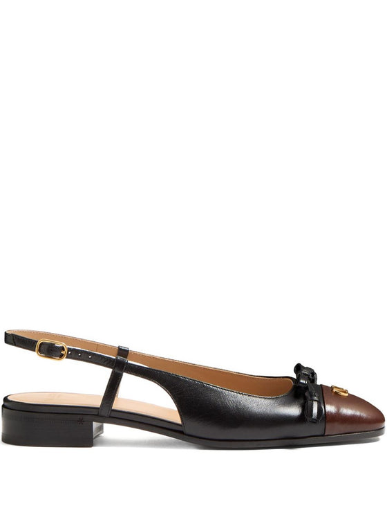 Valentino Garavani 25mm Valet du Roi slingback ballet flats