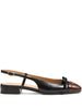 Valentino Garavani 25mm Valet du Roi slingback ballet flats