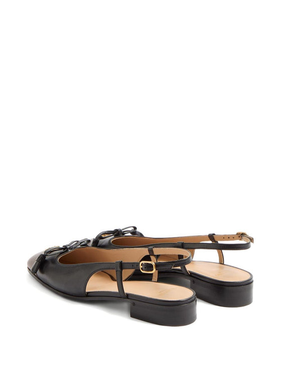 Valentino Garavani 25mm Valet du Roi slingback ballet flats