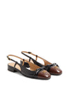 Valentino Garavani 25mm Valet du Roi slingback ballet flats
