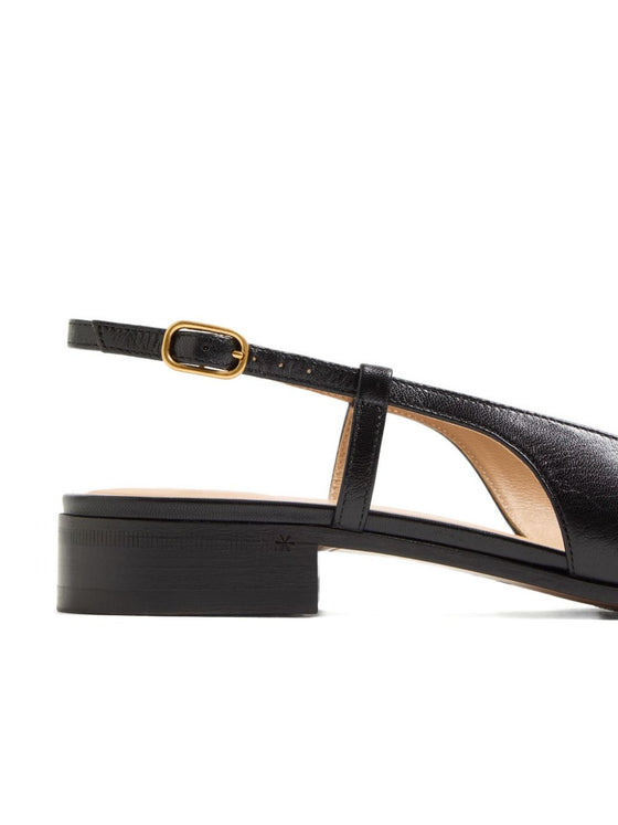 Valentino Garavani 25mm Valet du Roi slingback ballet flats