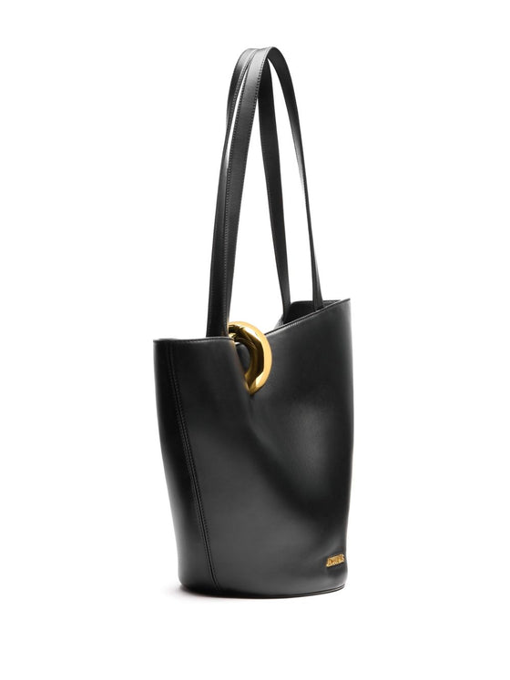 Jacquemus Le Petit Bambola bucket bag