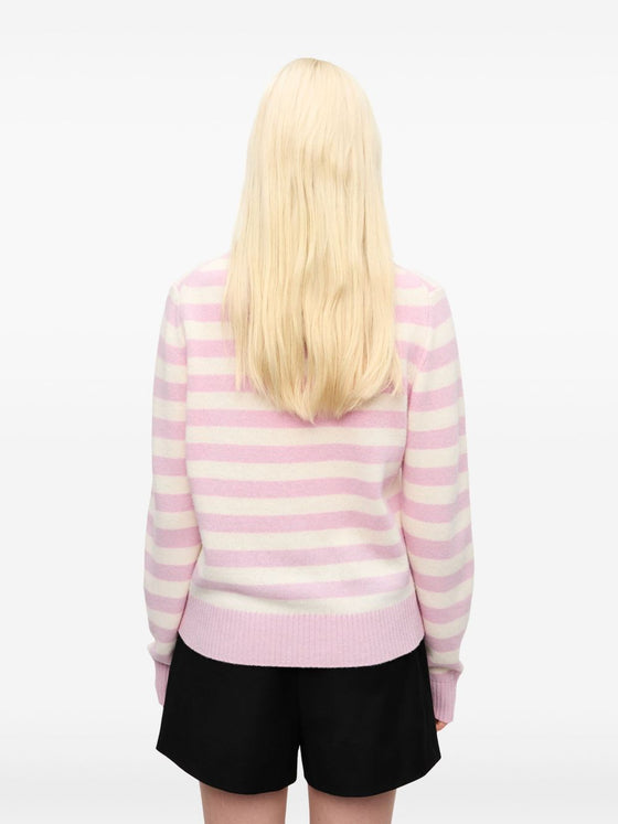 GANNI Sweaters Pink