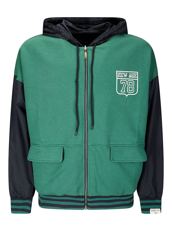 Golden Goose Sweaters Green
