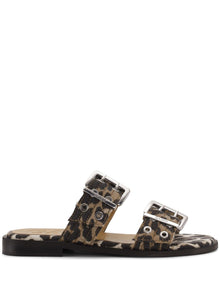  GANNI Sandals Brown