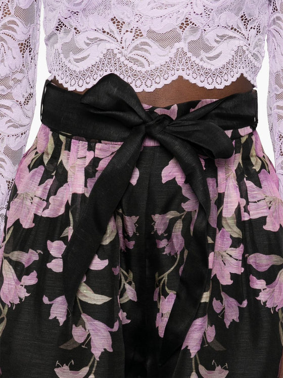 Zimmermann Shorts Black